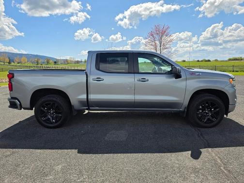 GREY 2024 Chevrolet Silverado 1500 RST