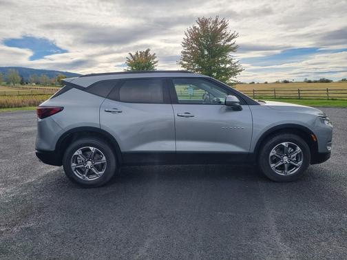 GREY 2025 Chevrolet Blazer 2LT