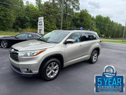 2015 Toyota Highlander XLE