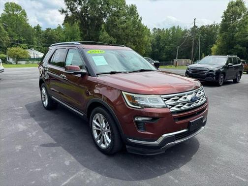 2018 Ford Explorer Limited