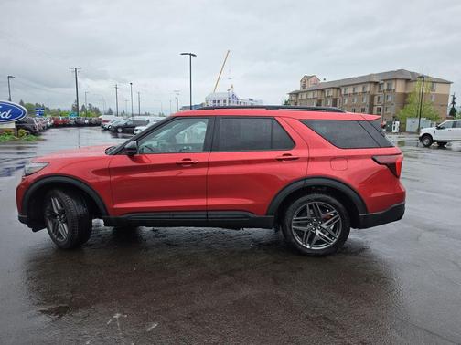 Red 2026 Ford Explorer ST