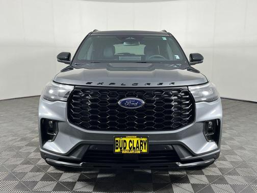 Gray 2026 Ford Explorer ST-Line