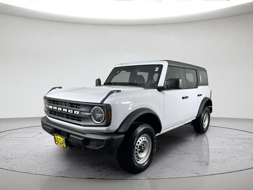 White 2026 Ford Bronco Base