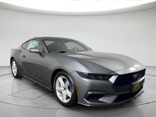 Gray 2026 Ford Mustang ECOBOOSTÂ FASTBACK