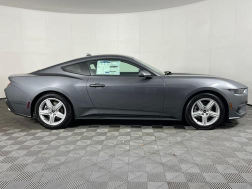 Gray 2026 Ford Mustang ECOBOOSTÂ FASTBACK