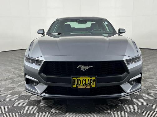 Gray 2026 Ford Mustang ECOBOOSTÂ FASTBACK
