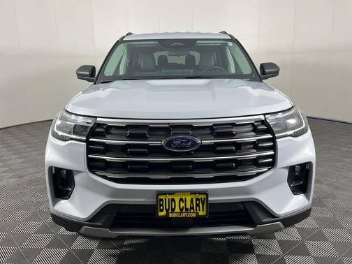 White 2026 Ford Explorer Active