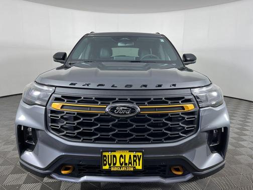 Gray 2026 Ford Explorer Tremor