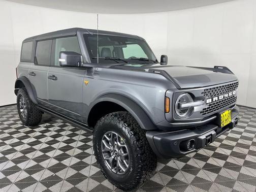 Gray 2025 Ford Bronco Badlands