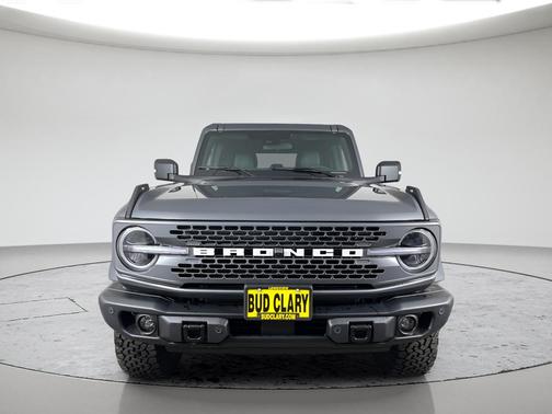 Gray 2025 Ford Bronco Badlands