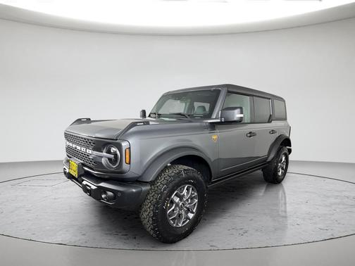 Gray 2025 Ford Bronco Badlands