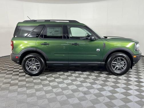 Green 2025 Ford Bronco Sport Big Bend