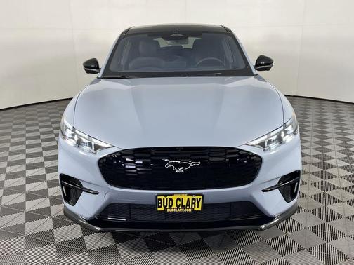 Gray 2025 Ford Mustang Mach-E GT