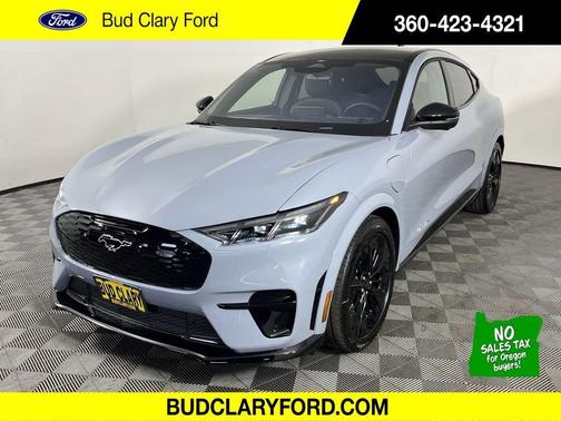 Gray 2025 Ford Mustang Mach-E GT