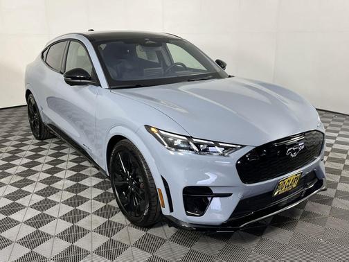 Gray 2025 Ford Mustang Mach-E GT