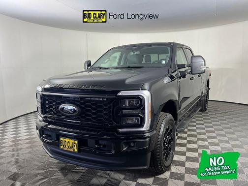 Black 2026 Ford F-350 XLT