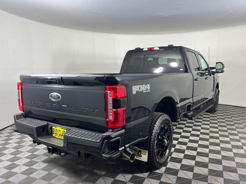 Black 2026 Ford F-350 XLT