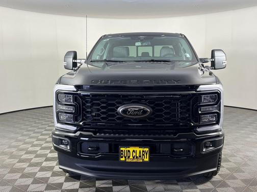 Black 2026 Ford F-350 XLT