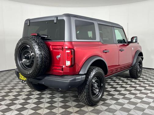 Red 2026 Ford Bronco Big Bend