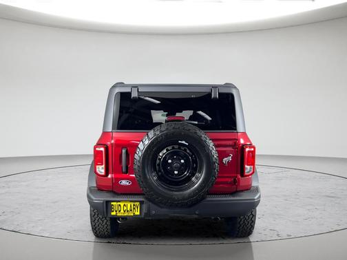 Red 2026 Ford Bronco Big Bend