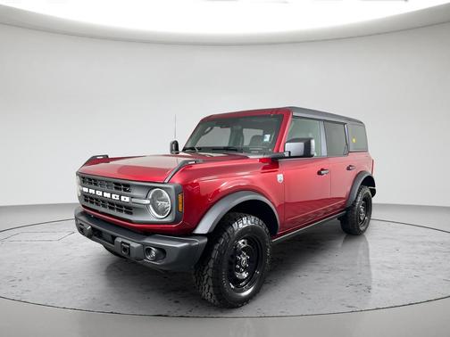 Red 2026 Ford Bronco Big Bend