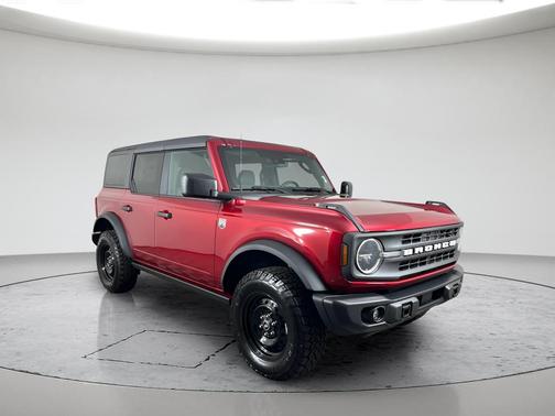 Red 2026 Ford Bronco Big Bend
