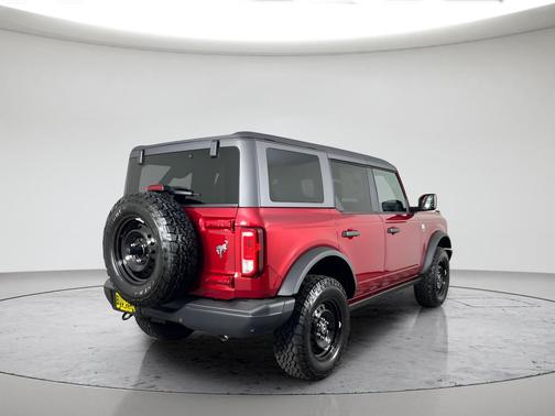 Red 2026 Ford Bronco Big Bend