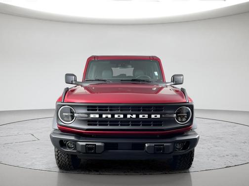 Red 2026 Ford Bronco Big Bend
