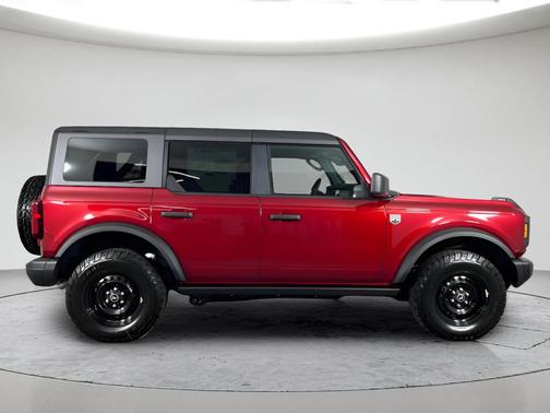 Red 2026 Ford Bronco Big Bend