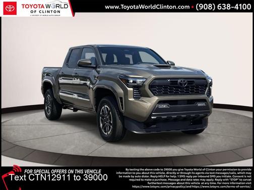 2025 Toyota Tacoma TRD Sport