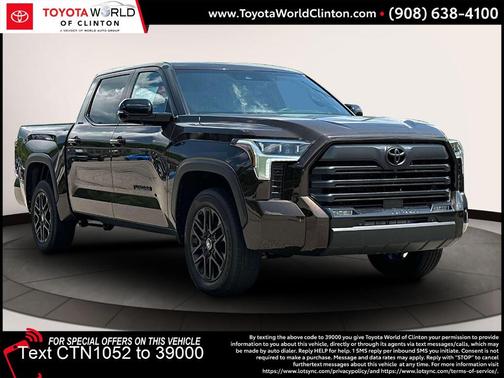 2025 Toyota Tundra Limited