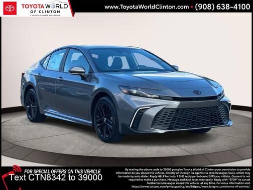 2026 Toyota Camry SE