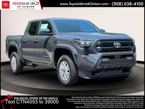 2025 Toyota Tacoma SR5