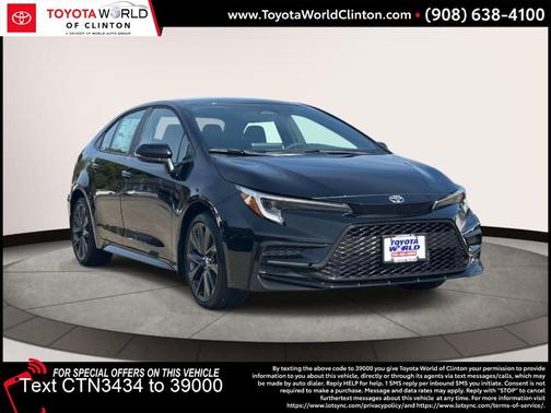 2026 Toyota Corolla SE