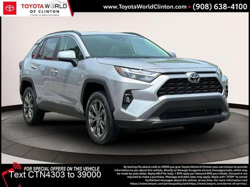 2025 Toyota RAV4 Hybrid XLE Premium