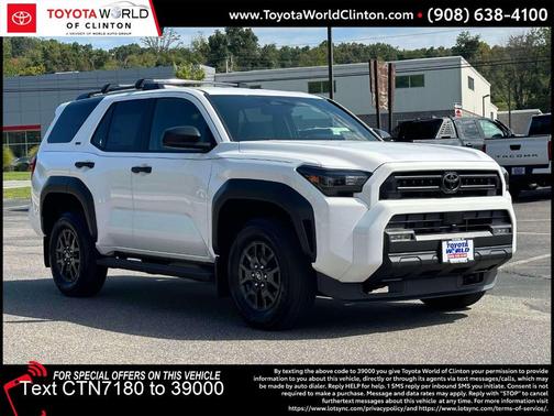 2025 Toyota 4Runner SR5