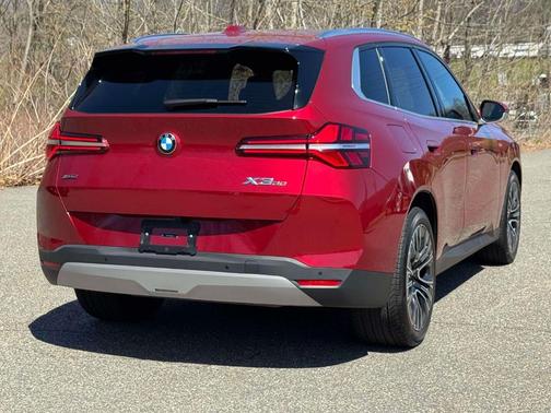 Red 2025 BMW X3 30 xDrive