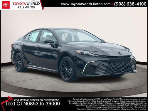 2026 Toyota Camry SE