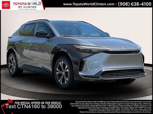 2025 Toyota bZ4X XLE