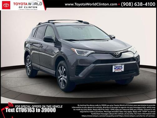 2018 Toyota RAV4 LE