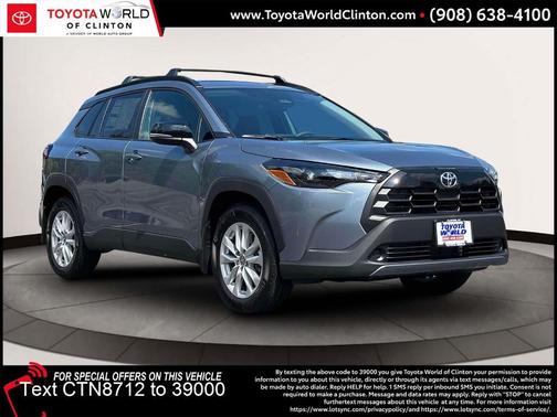 2026 Toyota Corolla Cross LE