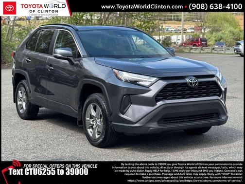 Gray 2024 Toyota RAV4 XLE