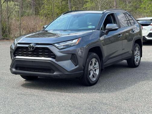 Gray 2024 Toyota RAV4 XLE