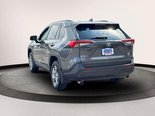 Gray 2024 Toyota RAV4 XLE
