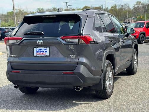 Gray 2024 Toyota RAV4 XLE