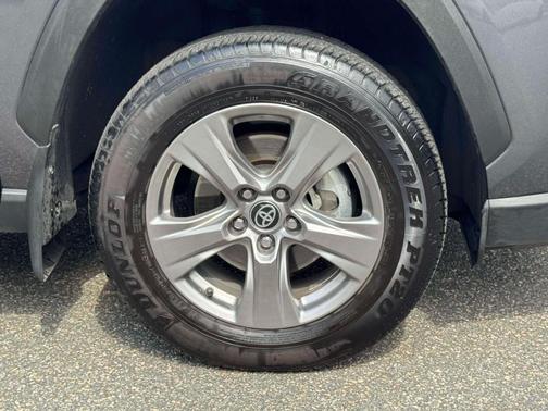 Gray 2024 Toyota RAV4 XLE