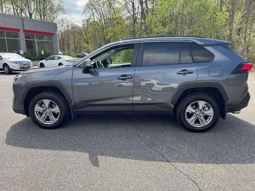 Gray 2024 Toyota RAV4 XLE