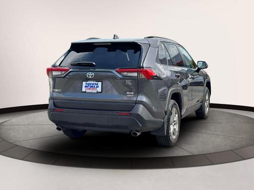 Gray 2024 Toyota RAV4 XLE