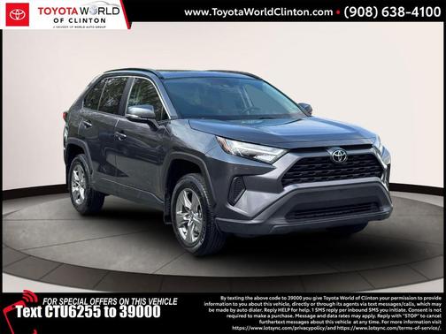 Gray 2024 Toyota RAV4 XLE