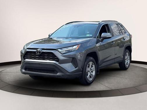 Gray 2024 Toyota RAV4 XLE